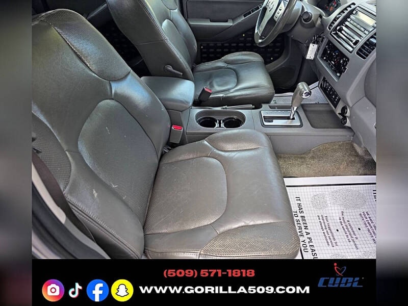 2005 Nissan Frontier LE