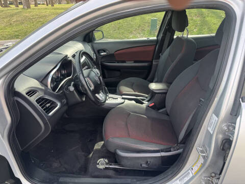 2011 Dodge Avenger Heat