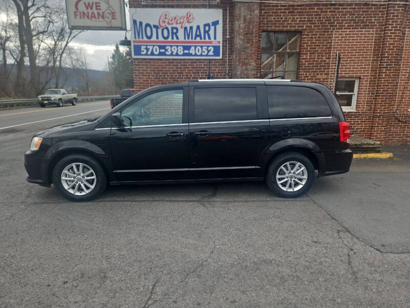 2018 Dodge Grand Caravan SXT