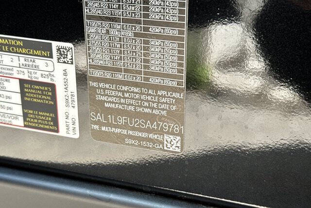 2025 Land Rover Range Rover Sport P400 Dynamic SE