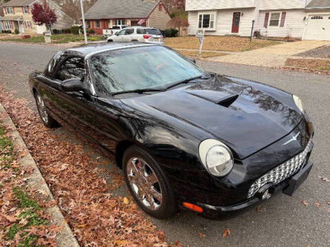 2002 Ford Thunderbird