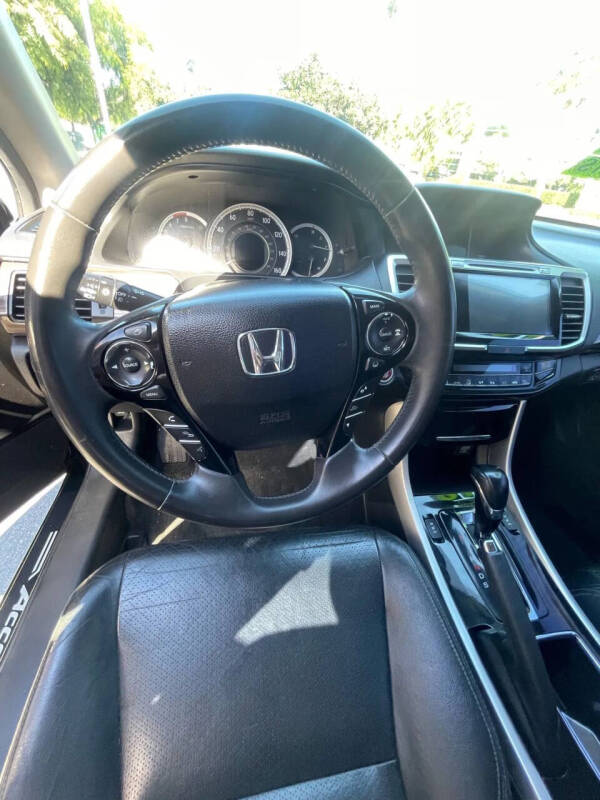 2016 Honda Accord Touring