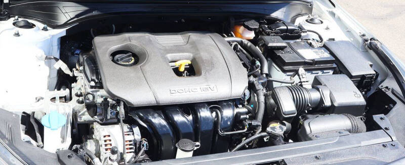 2021 Kia Forte GT Line