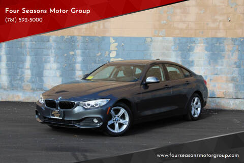 2015 BMW 4 Series for sale at Four Seasons Motor Group in Swampscott MA
