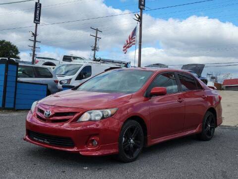 2013 Toyota Corolla for sale at Priceless in Odenton MD