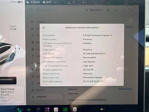 2020 Tesla Model 3 Long Range