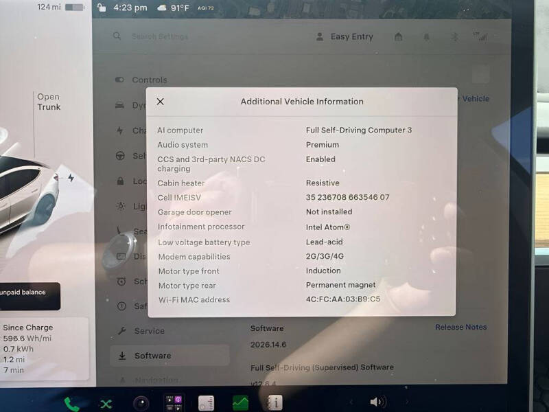 2020 Tesla Model 3 Long Range