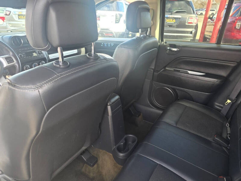 2016 Jeep Compass Latitude