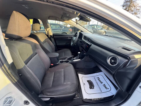 2018 Toyota Corolla LE