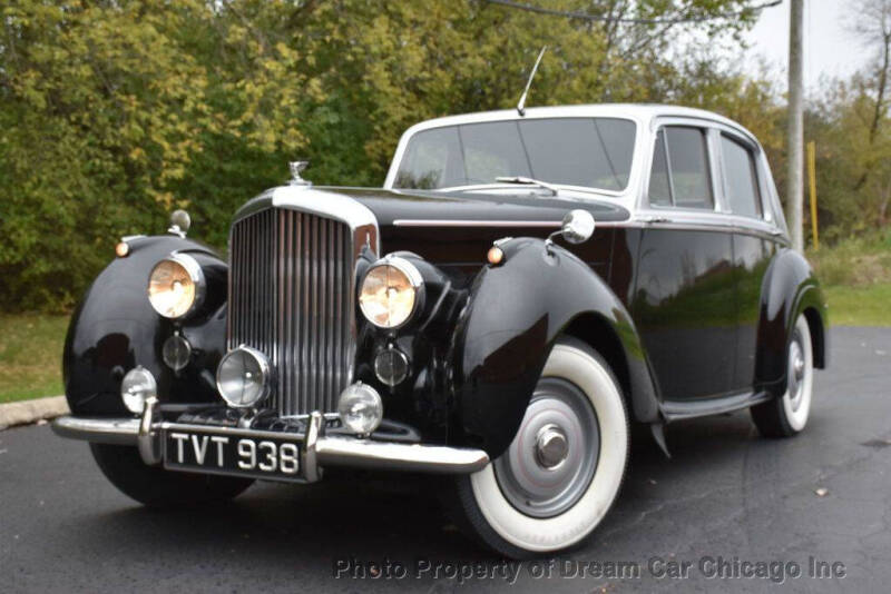 1954 Bentley R-Type