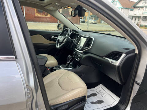 2015 Jeep Cherokee Limited