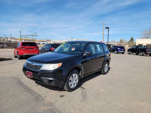2010 Subaru Forester for sale at Quality Auto City Inc. in Laramie WY