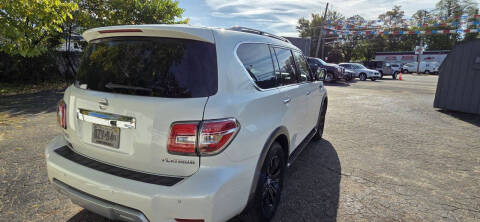 2017 Nissan Armada Platinum