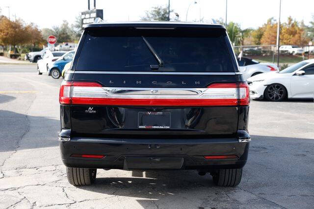 2020 Lincoln Navigator L Black Label