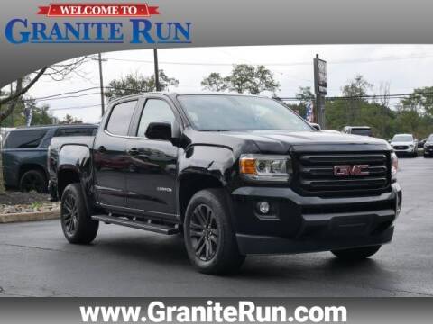 2018 GMC Canyon for sale at GRANITE RUN PRE OWNED CAR AND TRUCK OUTLET in Media PA
