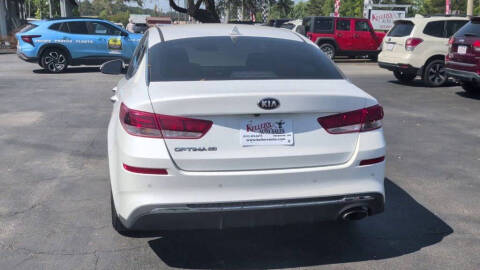 2020 Kia Optima