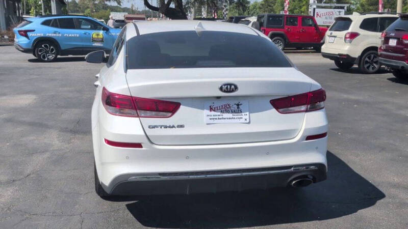 2020 Kia Optima
