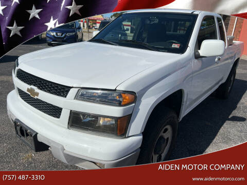 2012 Chevrolet Colorado for sale at Aiden Motor Company in Portsmouth VA