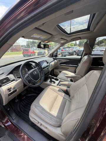2017 Honda Pilot EX-L