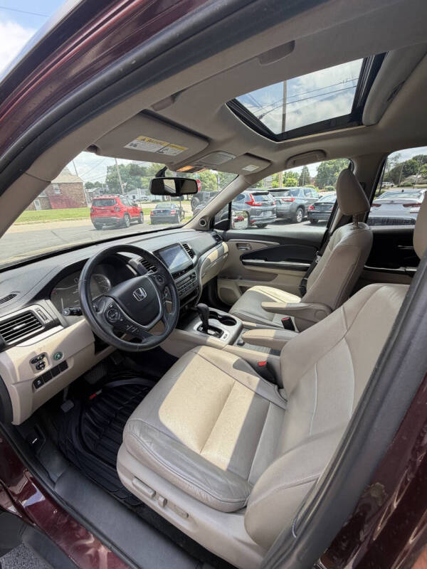 2017 Honda Pilot EX-L