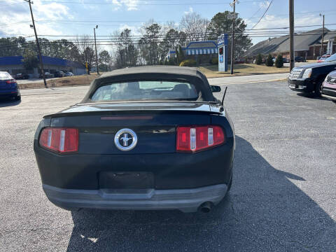 2010 Ford Mustang V6