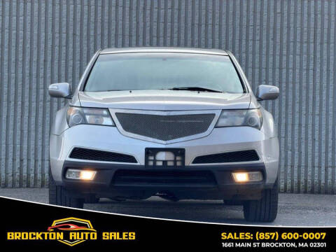 2013 Acura MDX SH-AWD w/Tech