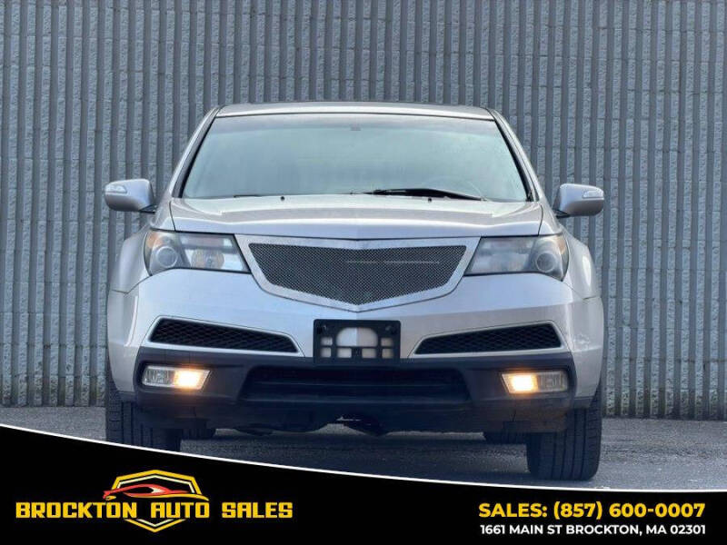 2013 Acura MDX SH-AWD w/Tech