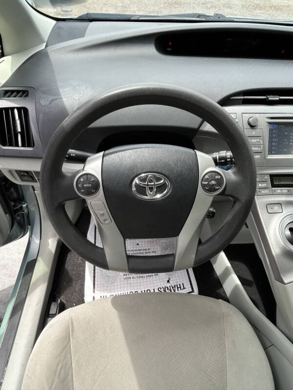 2015 Toyota Prius Two