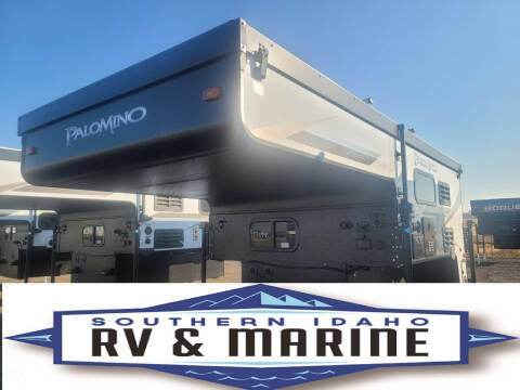 2023 Forest River PALOMINO for sale at SOUTHERN IDAHO RV AND MARINE - Truck Campers - New and Used in Jerome ID