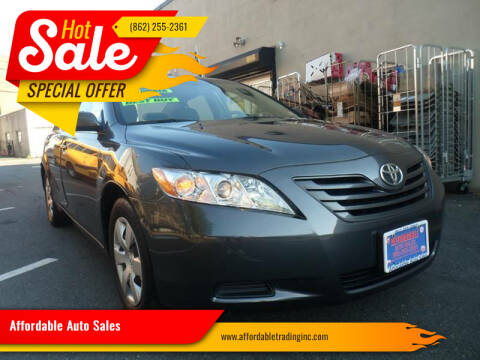 2009 Toyota Camry for sale at Affordable Auto Sales in Irvington NJ