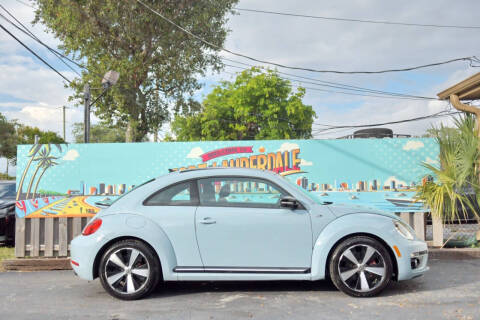 2014 Volkswagen Beetle R-Line PZEV
