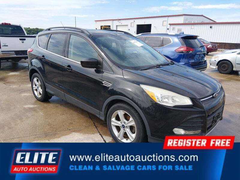2015 Ford Escape SE