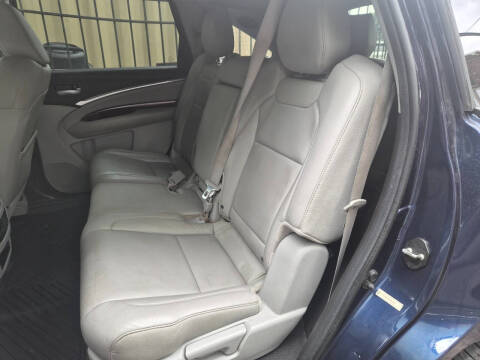 2014 Acura MDX SH-AWD w/Tech