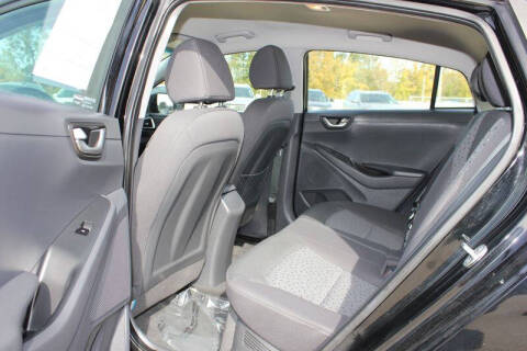 2018 Hyundai Ioniq Hybrid Blue