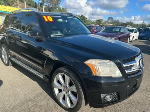 2010 Mercedes-Benz GLK for sale at 1 NATION AUTO GROUP in Vista CA