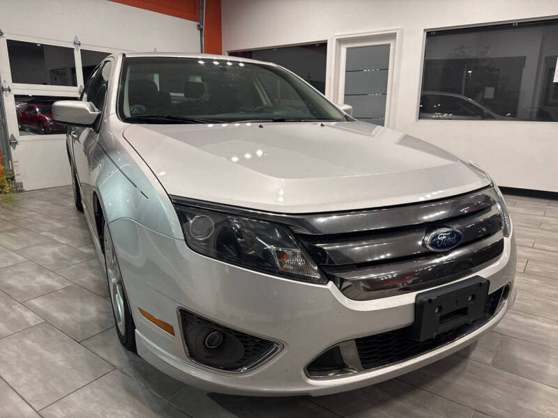 2011 Ford Fusion for sale at Evolution Autos in Whiteland IN