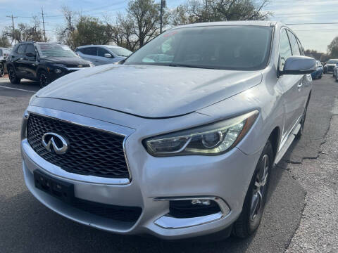 2018 Infiniti QX60 for sale at IT GROUP in Oklahoma City OK