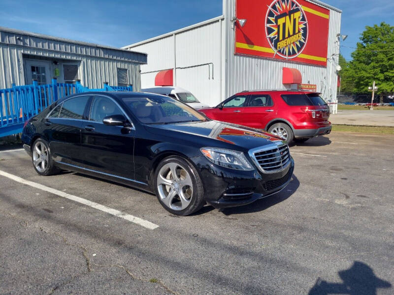 2014 Mercedes-Benz S-Class null photo 2