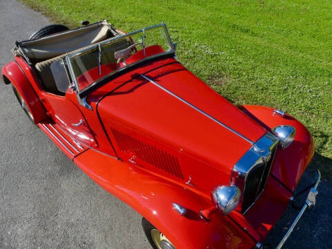 1950 MG TD