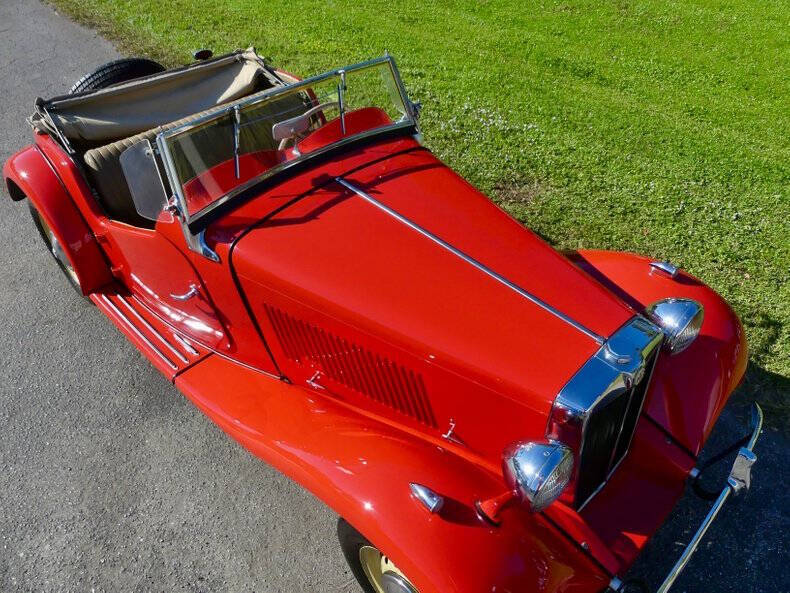 1950 MG TD
