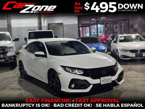 2017 Honda Civic Sport