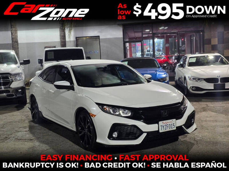 2017 Honda Civic Sport