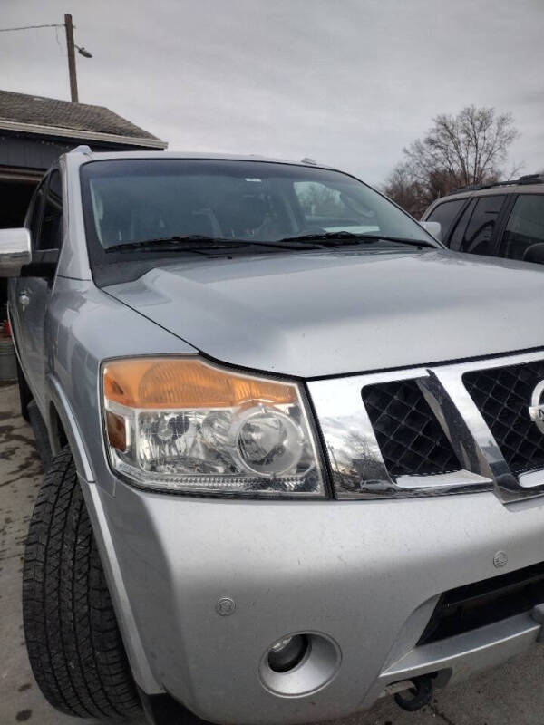2012 Nissan Armada Platinum