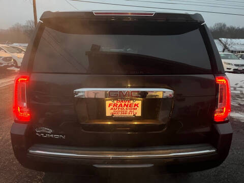 2017 GMC Yukon Denali