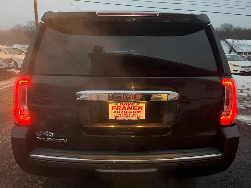 2017 GMC Yukon Denali