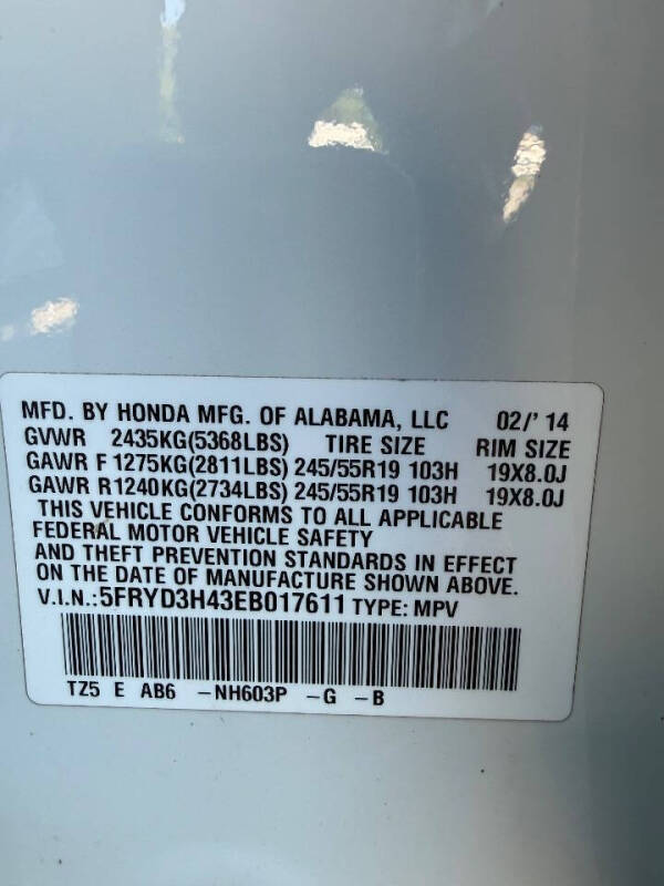 2014 Acura MDX w/Tech