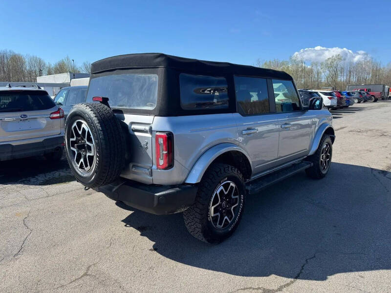 2022 Ford Bronco Outer Banks