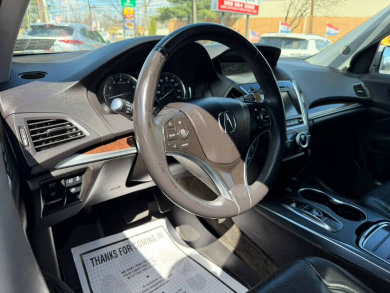 2017 Acura MDX SH-AWD w/Tech