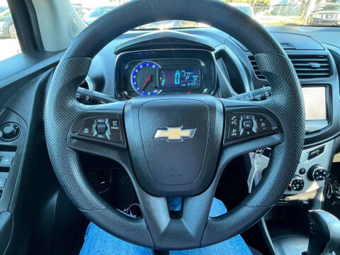 2015 Chevrolet Trax LT