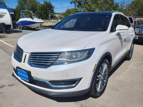 2016 Lincoln MKX for sale at Kell Auto Sales, Inc in Wichita Falls TX